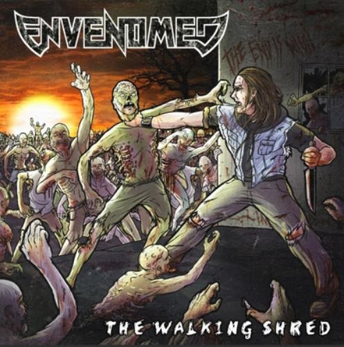 Envenomed The Walking Shred (CD) Album