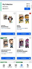 Huge Funko pop lot ,Grails , Vaulted , Exclusive , Commons And More