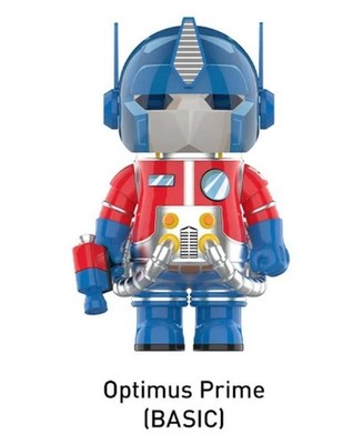Pop Mart Mega Space Molly 4 Optimus Prime 100%  NEU
