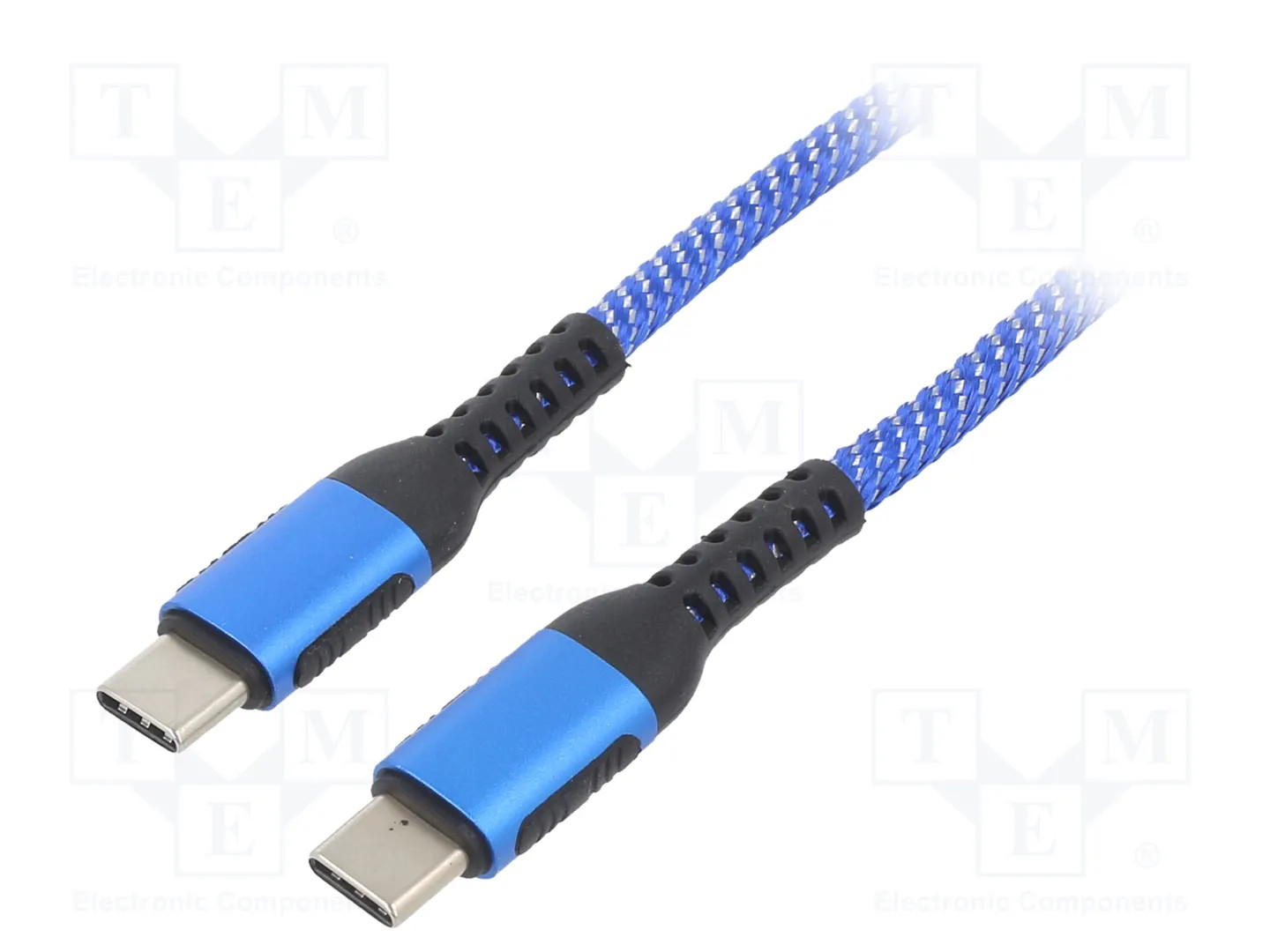 Générique Câble Usb-C Vers Usb-C - 100 W - 1,8 M - Image 2