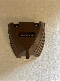 Lego Brown Boat Hull  Pieces Pirates Barracuda 6285 For Parts