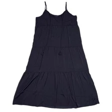 NWT Carina Maxi Dress – Women’s Small | Black Sleeveless Sundress