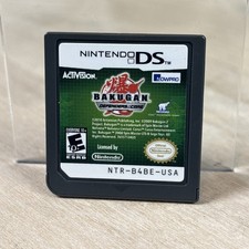Nintendo DS - Bakugan: Defenders of the Core - Cartridge Only - Tested