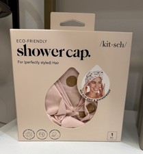 Luxury Shower Cap -Blush Dot