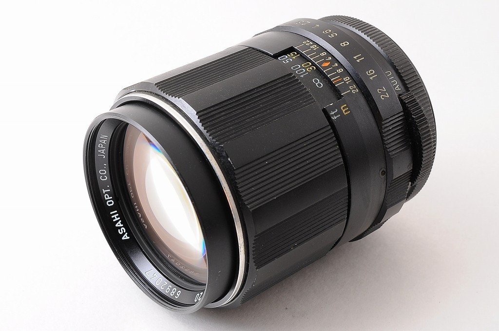 MINT / RARE] Pentax SMC Super Multi Coated Takumar 120mm f2.8 MF