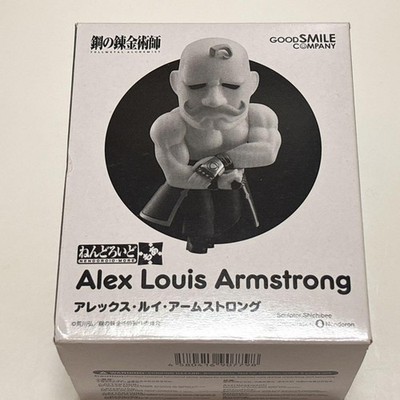 Fullmetal Alchemist Nendoroid More Alex Louis Armstrong Figur Neu im Etui