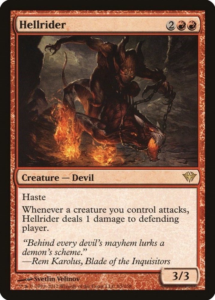 Hellrider - 93 - NM - Dark Ascension