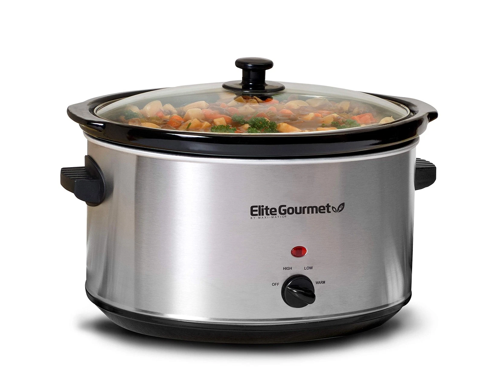Elite Gourmet MST-900VElectric Ceramic XL Jumbo Slow Cooker, 8.5 Quart
Opens in a new window or ta