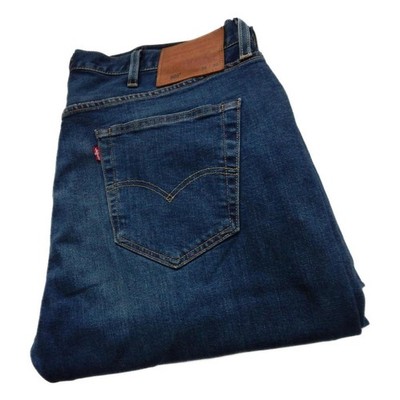 Levi Paket 501 Straight Jeans Big E Blau Taille 38 Bein 30 W38 L30 Button Fly (Q9331