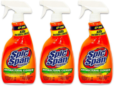Spic & Span Cleaner 3 Pack - Bundle with 3 All Purpose Cleaner 22 Oz Bottles for
