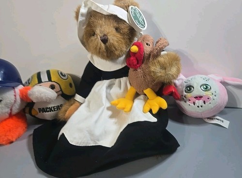Lot of 4 Plush Stuffed Toys – Mixed Sizes – Soft Collectible Figures ALF Mario - Picture 2 of 4
