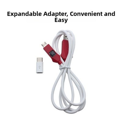 Für EDL Deep für flash Kabel mit Typ-C Adapter für effizienten für EDL