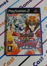 PS2 YU-GI-OH TAG FORCE EVOLUTION PAL ITALIANO CON MANUALE DISCO COME NUOVO 