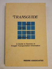 TRANSGUIDE: A GUIDE TO SOURCES OF FREIGHT TRANSPORTATION INFORMATION, REEBIE