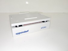 Lames porte-objets Eppendorf d'occasion pour laboratoire, accessoires microscopi