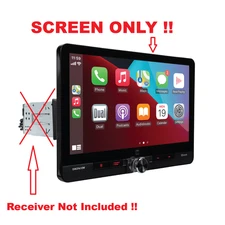 Dual Electronics DMCPA10W SCREEN ONLY 10.1”  Wireless Apple CarPlay NO RECEIVER!