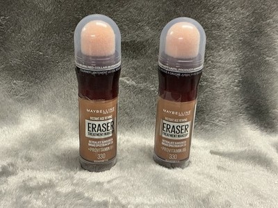 Maybelline Instant Age Rewind Eraser Treatment Makeup 330 Foundation Lot Of 2