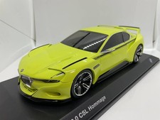 BMW 1/18 BMW 3.0 CLS Hommage Yellow Poor Condition J01-02-018-2