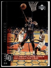 1997-98 Upper Deck #43 Clyde Drexler