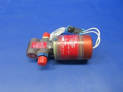 Beech 58 Baron Dukes Fuel Boost Pump 24v P/N 5100-00-4 TESTED (0725-1338)