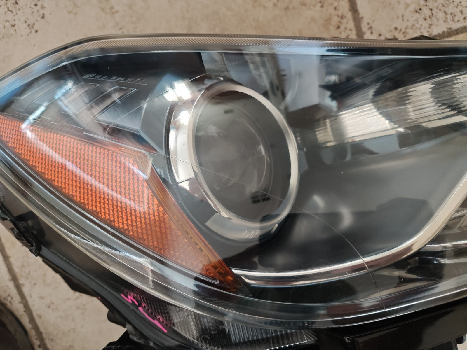 Maserati Ghibli 2014-2017 Right Headlight P/N 00670005473