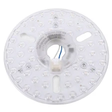 6.3 Inch LED Ceiling Fan Light Kit – 24W Dimmable Magnetic Retrofit Panel, 3C...