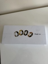 RingConn Gen 2, World s First Smart Ring w/Sleep Apnea Monitoring GOLD Size 13
