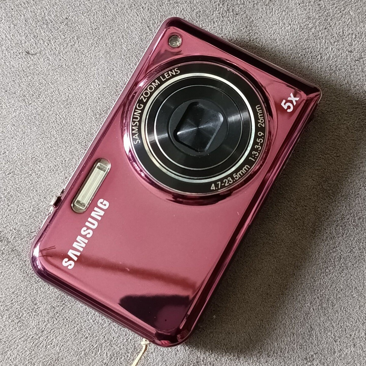 SAMSUNG サムスン　三星　デジカメ　VLUU PL20 完動品 Samsung PL170 Digital Camera 16.1 MP 5x Optical Zoom Built-in