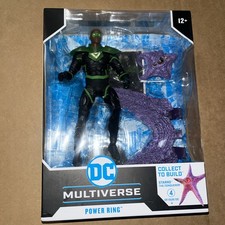 McFarlane DC Multiverse Crime Syndicate Power Ring w  Starro BAF