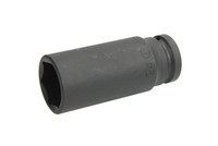 Schlag-Stecknuss Hans 1/2 Zoll 24 Mm 6-Kant Lang