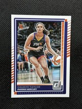 2025 Donruss WNBA Celeste Taylor Phoenix Mercury #78