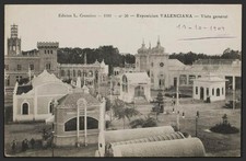 Valencia. VALENCIA. Exposición Valenciana. Vista general.