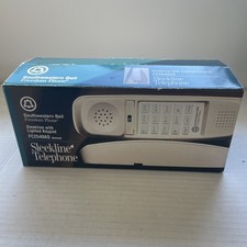Southwestern Bell Freedom Phone Sleekline Almond Telephone FC2540as almond