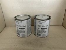 2 PACK ARMACELL 520 ADHESIVE, ArmaFlex - QUART EACH  MFG 04/22/25 