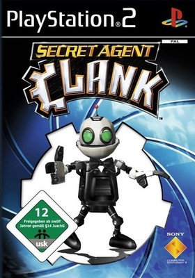 PS2 / Sony Playstation 2 - Secret Agent Clank mit OVP sehr guter Zustand