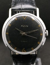 USSR Men's Casual Vintage Watch Raketa Mechanical 2609 Retro Made in Soviet 70s
