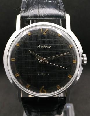 USSR Men's Casual Vintage Watch Raketa Mechanical 2609 Retro Made in Soviet 70s