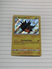 2021 Pokemon SWSH Shining Fates Pincurchin SHR Shiny Vault Holo Rare #SV43/SV122
