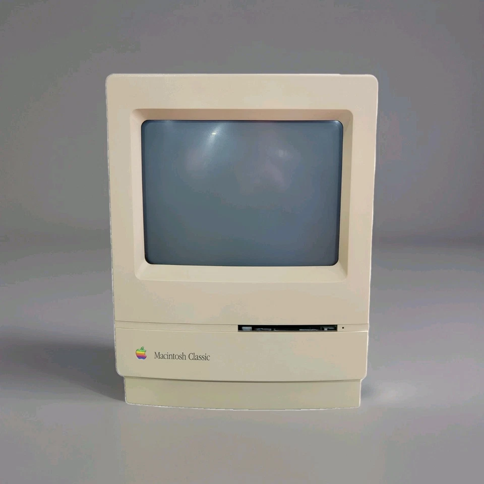 Apple Classic M0420 Vintage Computer Defekt
