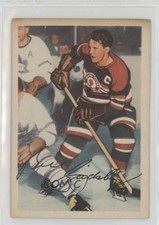 1953-54 Parkhurst Bill Gadsby #76 HOF 1l08