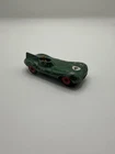 Rare Matchbox Lesney No.41 Jaguar D Type Race Car Red Hubs Reasonable Condition