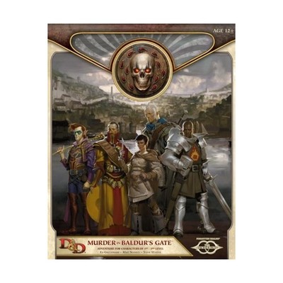 WotC D&D Next  Sundering #1 - Murder in Baldur's Gate (3.5, 4E and D&D Next EX