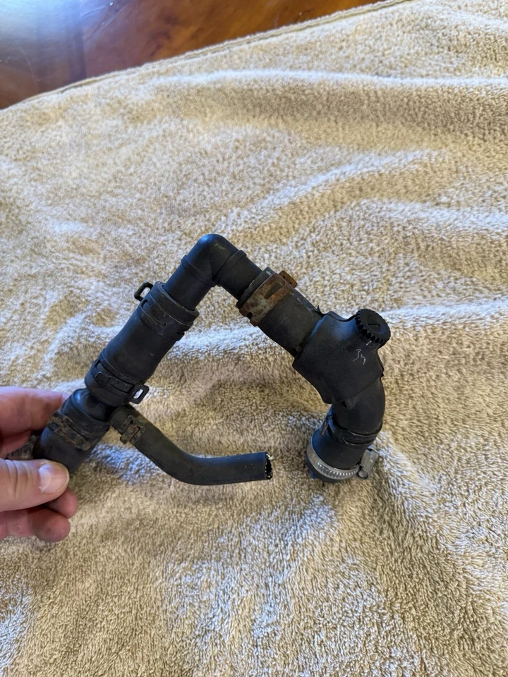 Manguera/sangrador de calefacción Eurovan 1997-2000. Usado en buen estado Foto 3 de 3