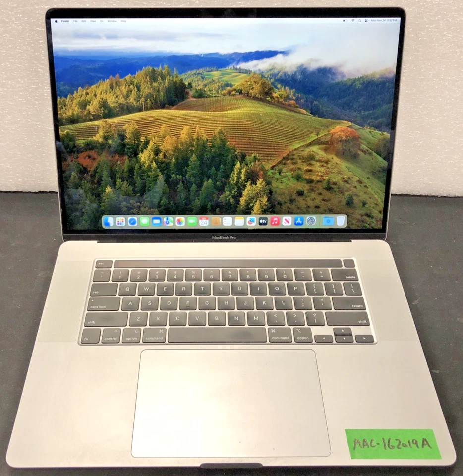 A2141 Apple MacBook Pro 16" 2019 | i9-2.4GHz 8-Core | 32GB RAM | 512GB SSD(READ)