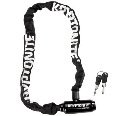 Kryptonite Keeper 585 Bike Chain Lock, 2.7 Feet Long Heavy Duty Anti-Theft Bicyc