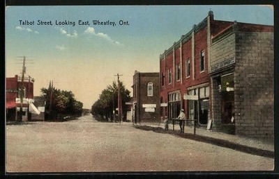 Ansichtskarte Wheatley, Talbot Street, looking East 