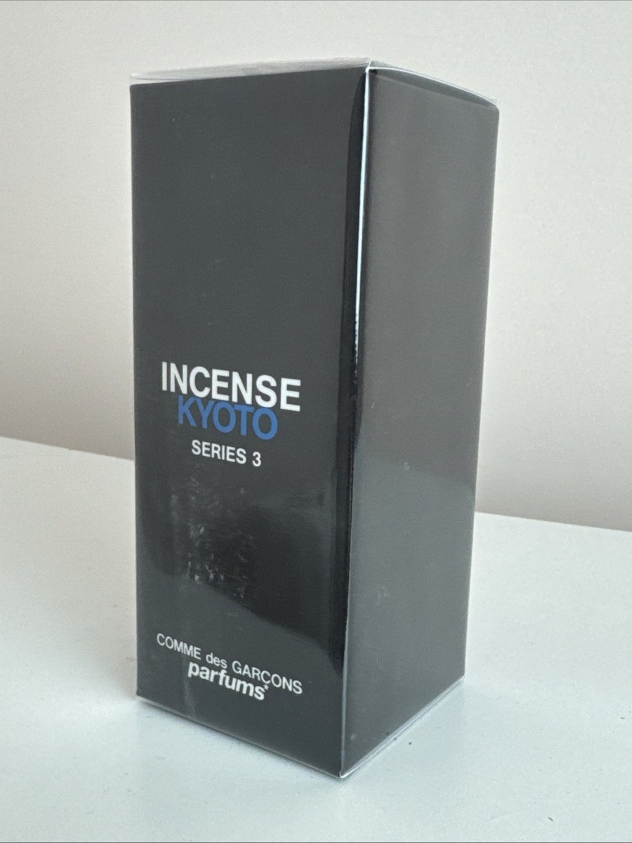 Comme des Garcons Series 3 Incense:  KYOTO EDT Unisex 1.66oz/50ml NEW & SEALED