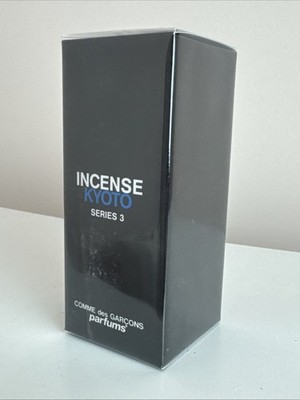 Comme des Garcons Series 3 Incense:  KYOTO EDT Unisex 1.66oz/50ml NEW & SEALED