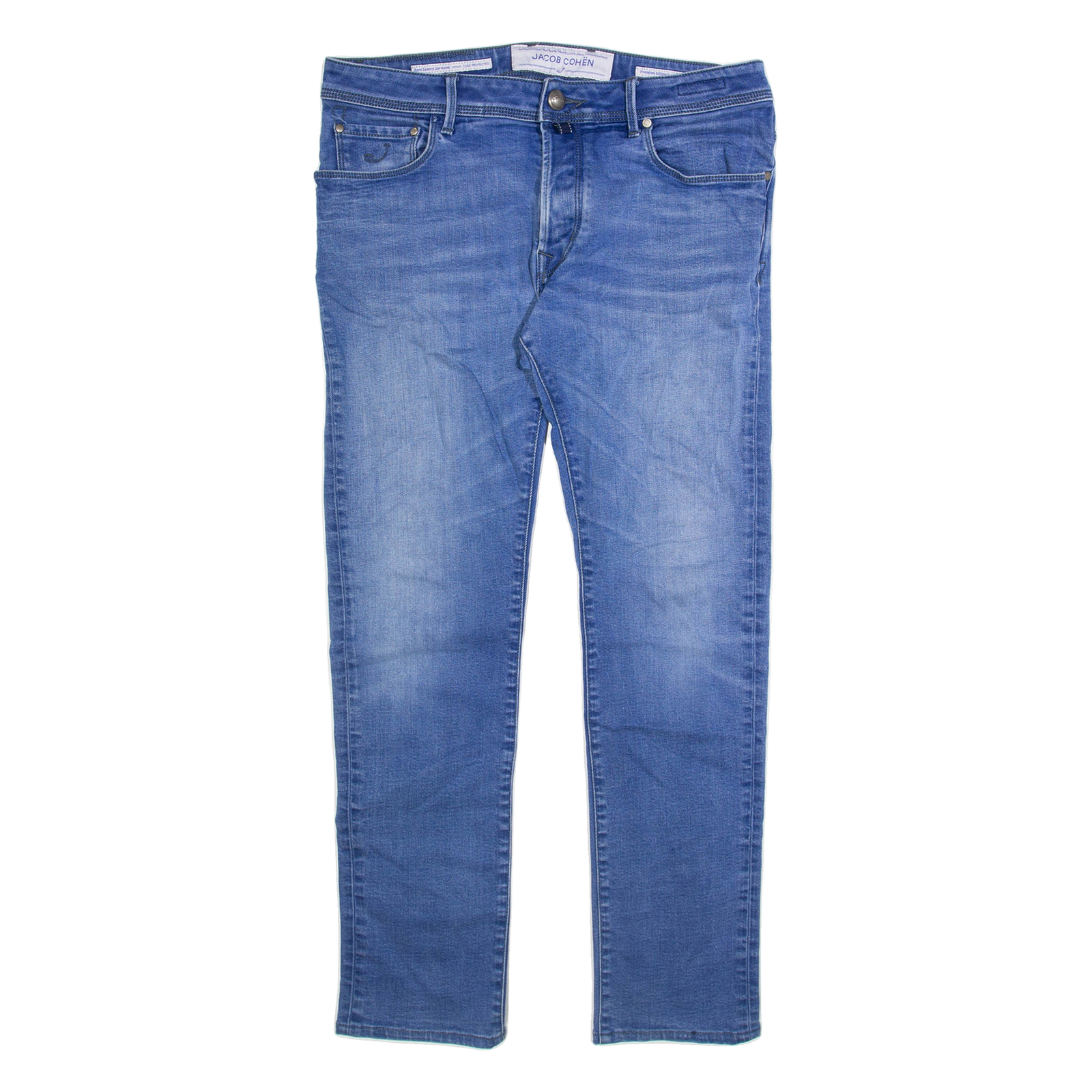 センス JACOB COHEN Womens Jeans Blue Slim Skinny W34 L30 | eBay
