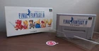 Final Fantasy IV FF4 Super Nintendo SNES Super Famicom + BOX FREE SHIPPING